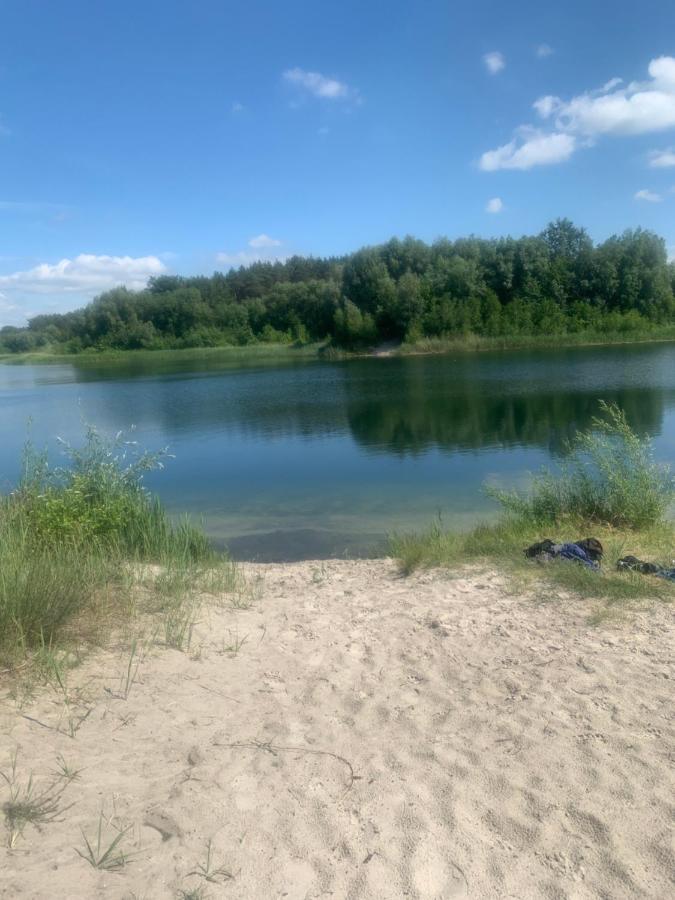 Domek Letniskowy 6-Osobowy Caloroczny Nad Jeziorem Wilczynskim Swietne Exteriör bild