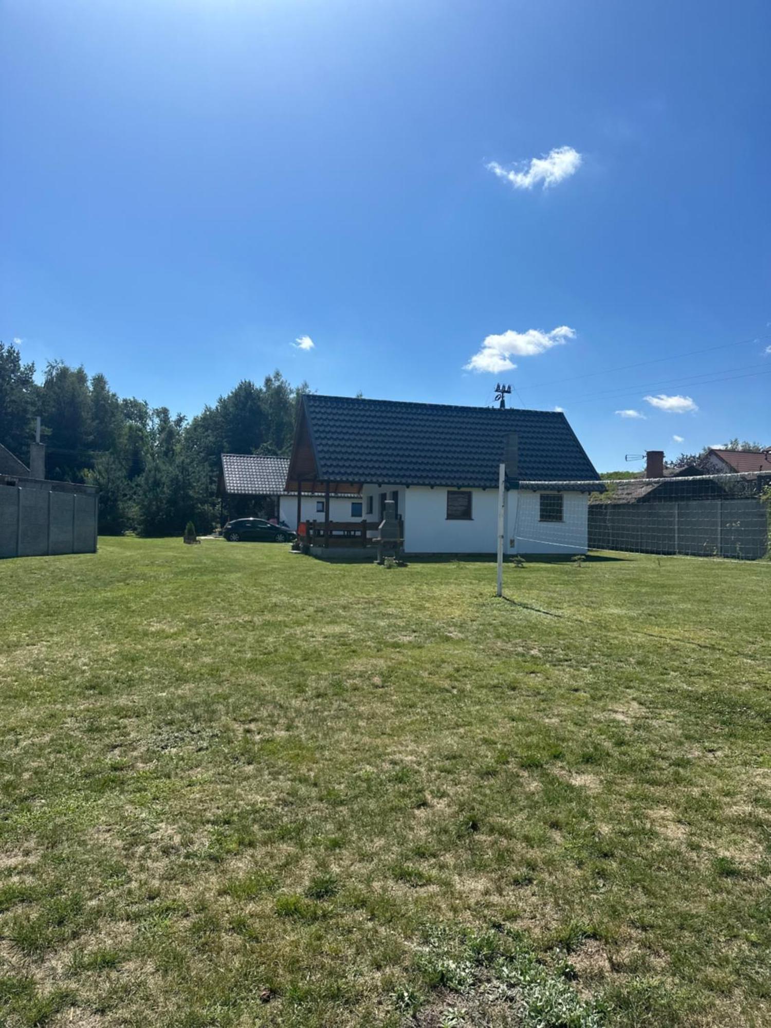 Domek Letniskowy 6-Osobowy Caloroczny Nad Jeziorem Wilczynskim Swietne Exteriör bild
