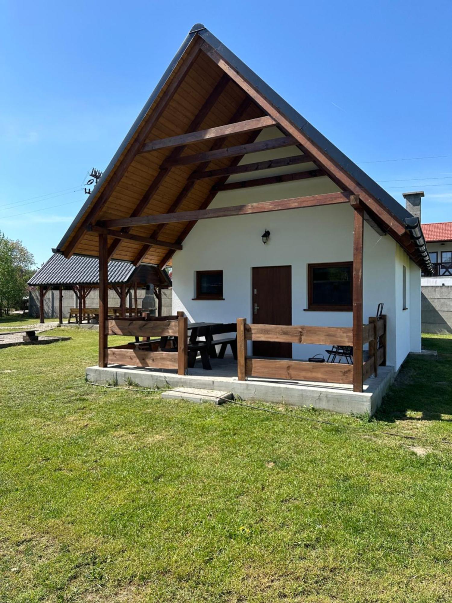 Domek Letniskowy 6-Osobowy Caloroczny Nad Jeziorem Wilczynskim Swietne Exteriör bild