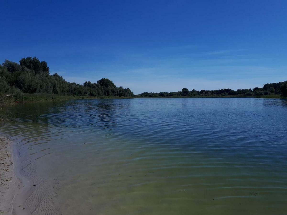 Domek Letniskowy 6-Osobowy Caloroczny Nad Jeziorem Wilczynskim Swietne Exteriör bild
