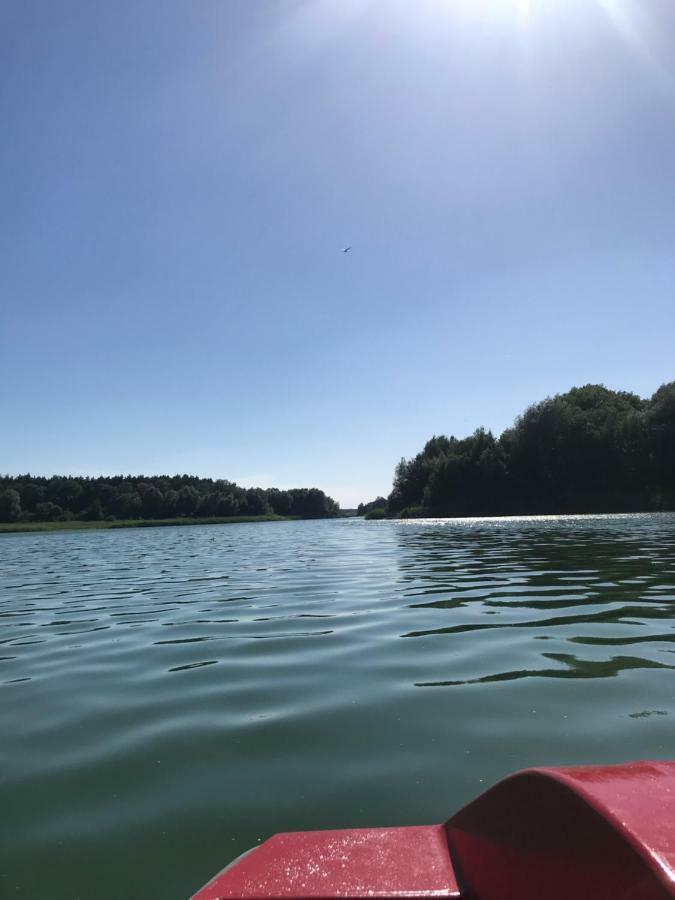 Domek Letniskowy 6-Osobowy Caloroczny Nad Jeziorem Wilczynskim Swietne Exteriör bild